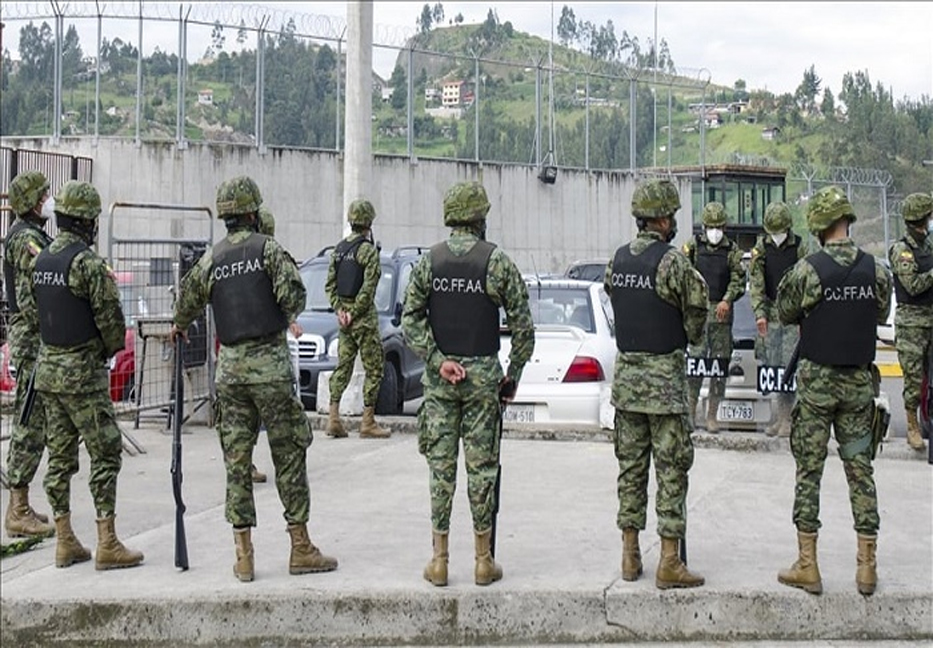 Five killed in Ecuador prison riot 