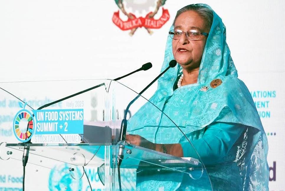 PM makes 5-point proposal at UN Summit to ensure safe food