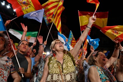 Spain at risk of political gridlock after conservative win falls short of toppling PM Sánchez