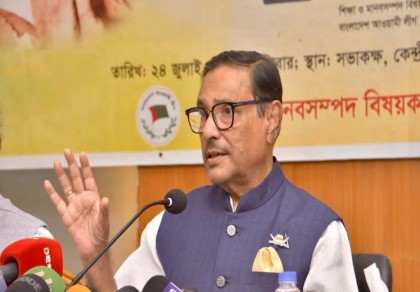 No possibility of conflict from AL on July 27 but govt will ensure people’s safety: Quader 

