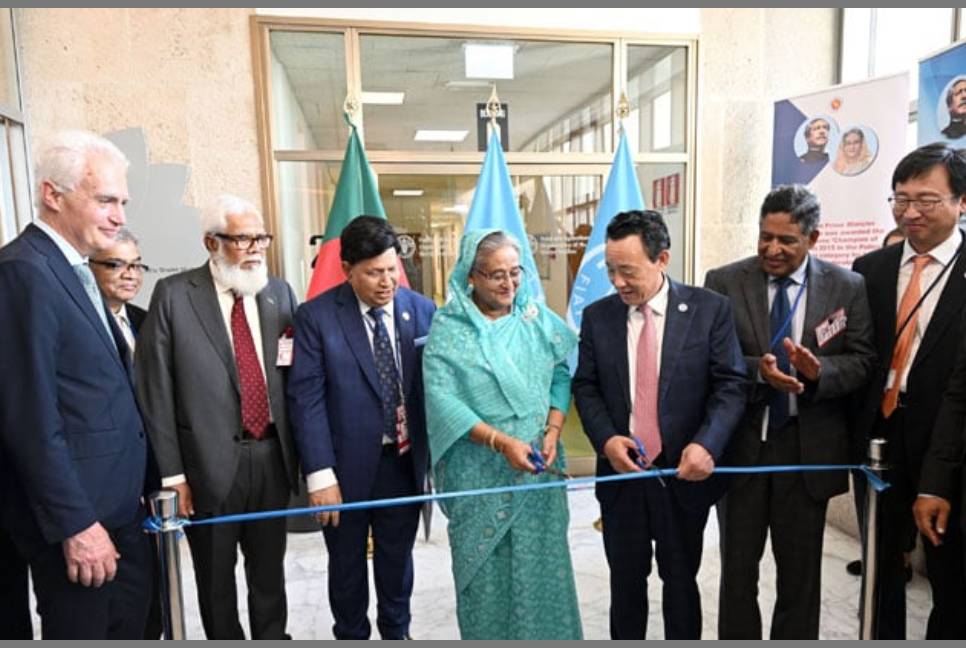 ‘Bangladesh-Bangabandhu Sheikh Mujib Room’ opened at FAO HQ