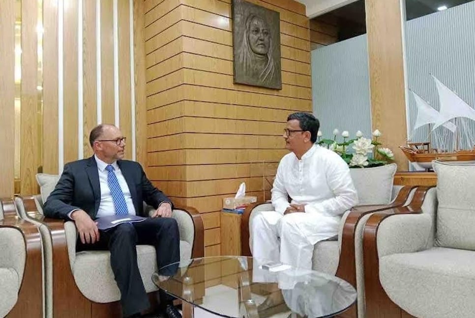 US is keen to invest in Bangladesh for overall development: Khalid