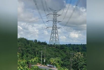 Banshkhali-Meghnaghat 400 kV power transmission line comes into operation