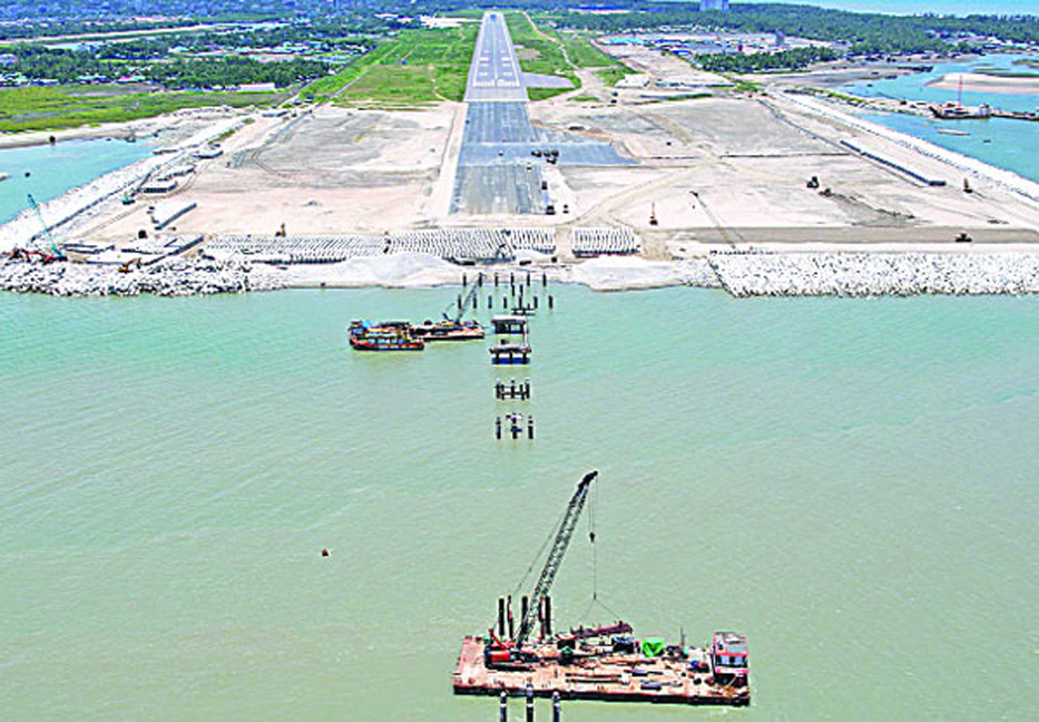 Planes to land on runway touching the sea in Cox’s Bazar  Airport