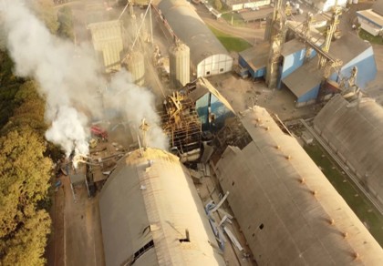 Eight killed, 11 injured in Brazil silo blast