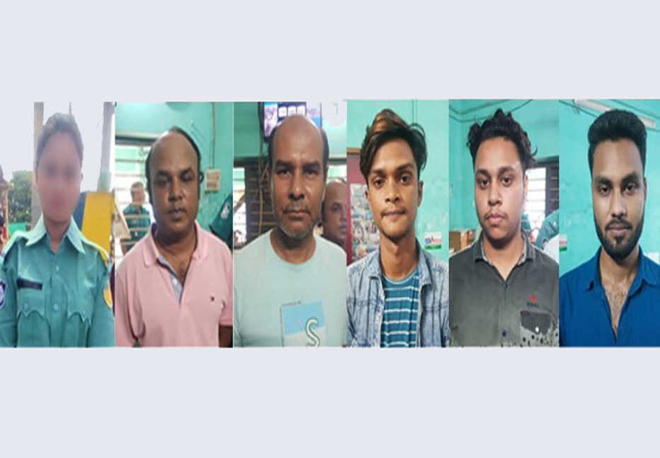 Six tiktokers held on charge of making video for tarnishing image of police 

