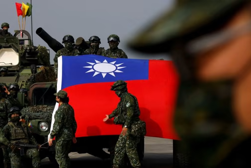 US announces $345 million military aid package for Taiwan