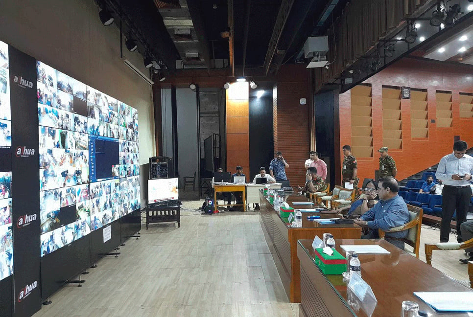 Ctg-10 by-polls: Voting underway, EC monitoring through CCTV cameras