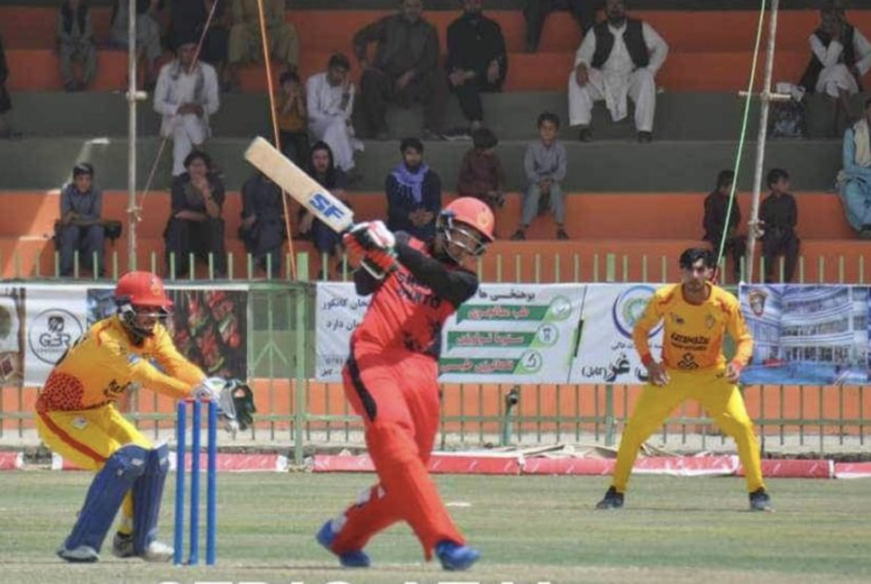 Afghan cricketer smashes 42 runs off one T20 over