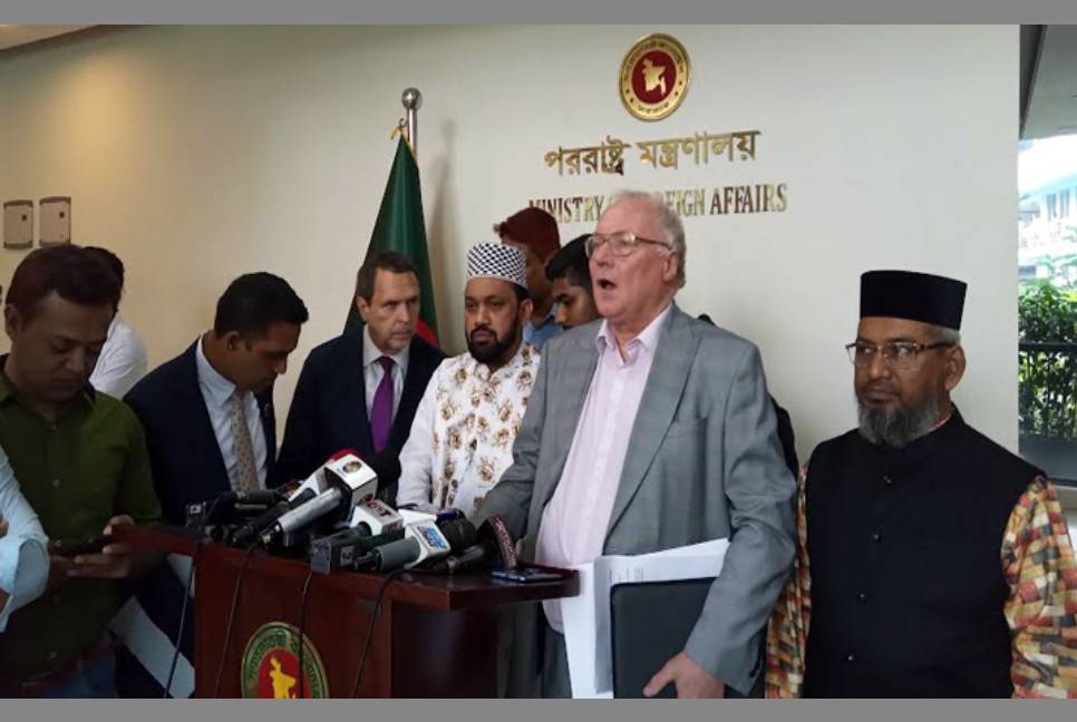 Int'l observers disappointed as BNP refuses to meet