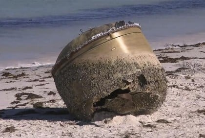 Mystery object on Australian beach identified as part of Indian rocket