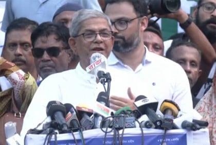 Awami League bamboozled by BNP movement's googly: Fakhrul 