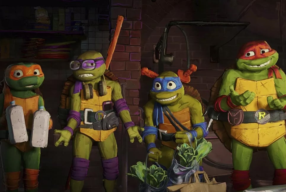 Teenage Mutant Ninja Turtles are back, and perhaps better than ever