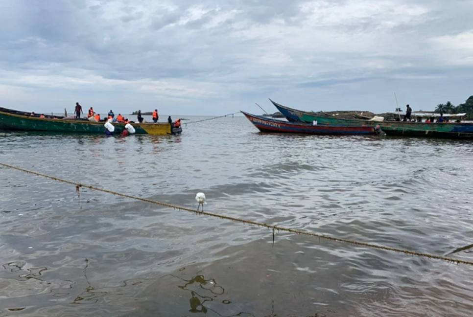 20 killed in Uganda boat capsize