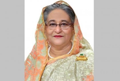 PM Hasina reaches Rangpur on a day's visit