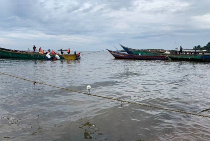 20 killed in Uganda boat capsize