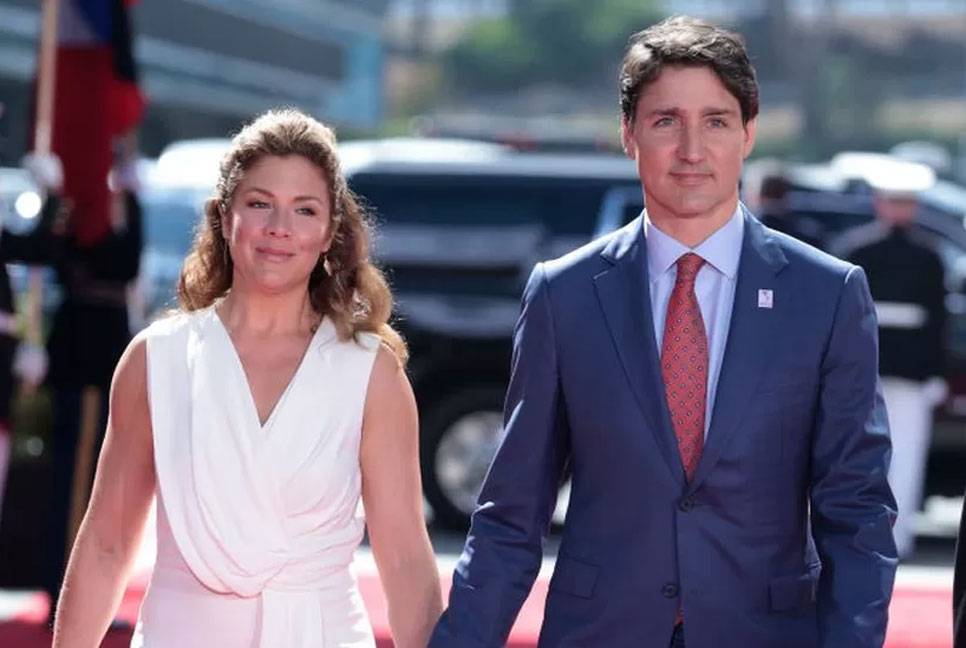 Canada PM Trudeau and wife Sophie separate