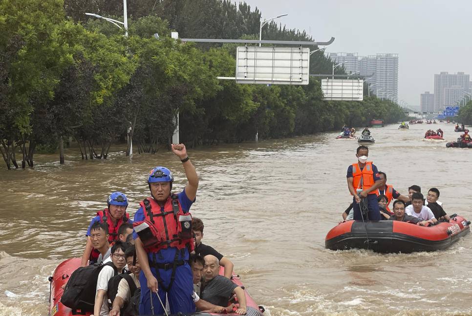 Beijing records heaviest rainfall in 140 years