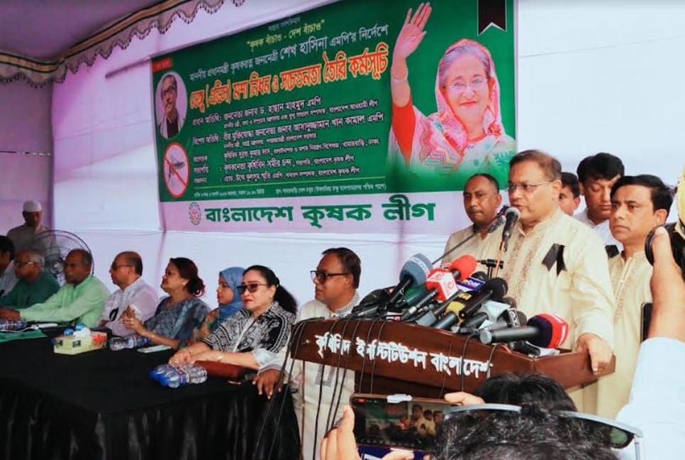 BNP is deadlier than dengue: Hasan