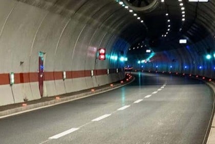 Bangabandhu Tunnel’s 98pc construction work finished