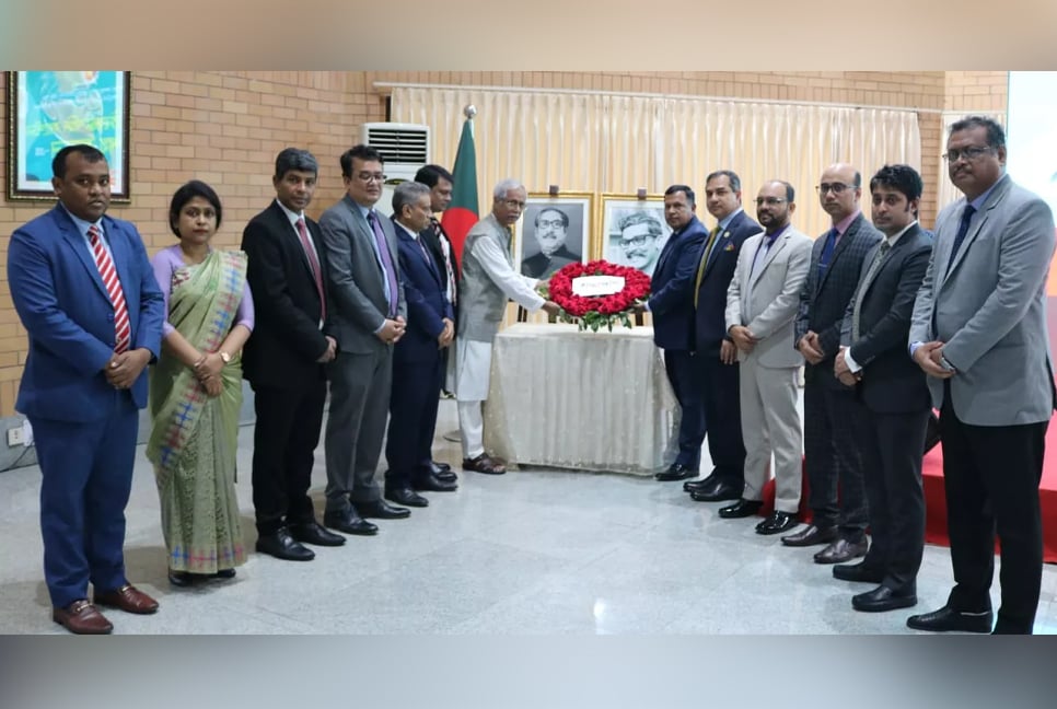 Bangladesh High Commission in New Delhi observes birth anniversary of Sheikh Kamal