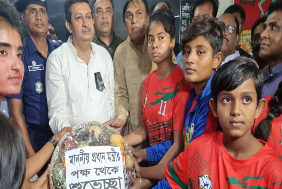 PM to stand beside tortured female footballers