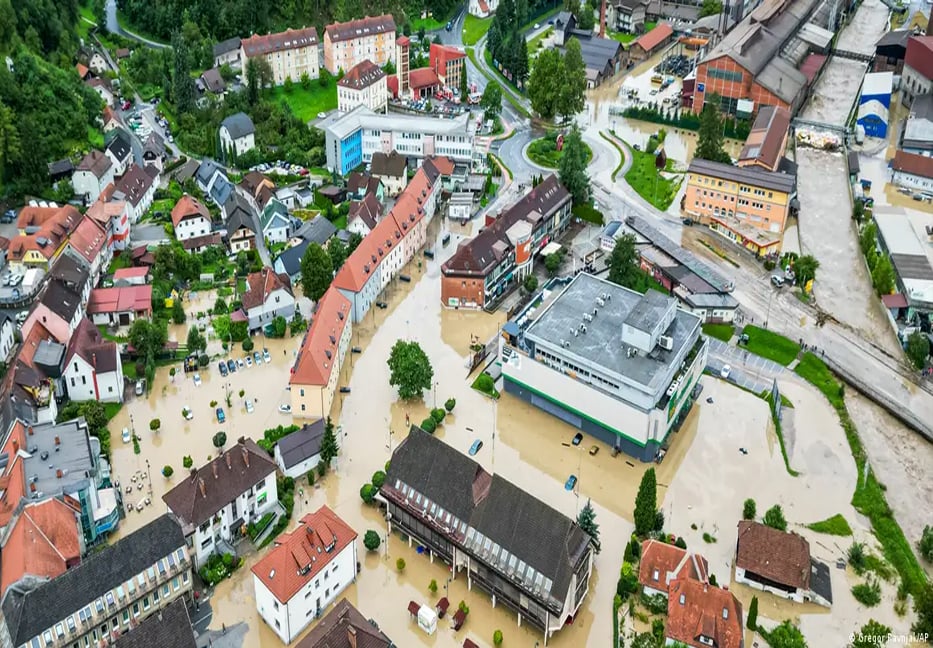 Slovenia in dire need of humanitarian help after facing fatal floods 