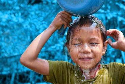 Three-quarters of children in South Asia face extreme heat: UN