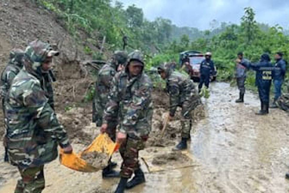 Army deployed to manage flooding, landslide in Ctg, Bandarban