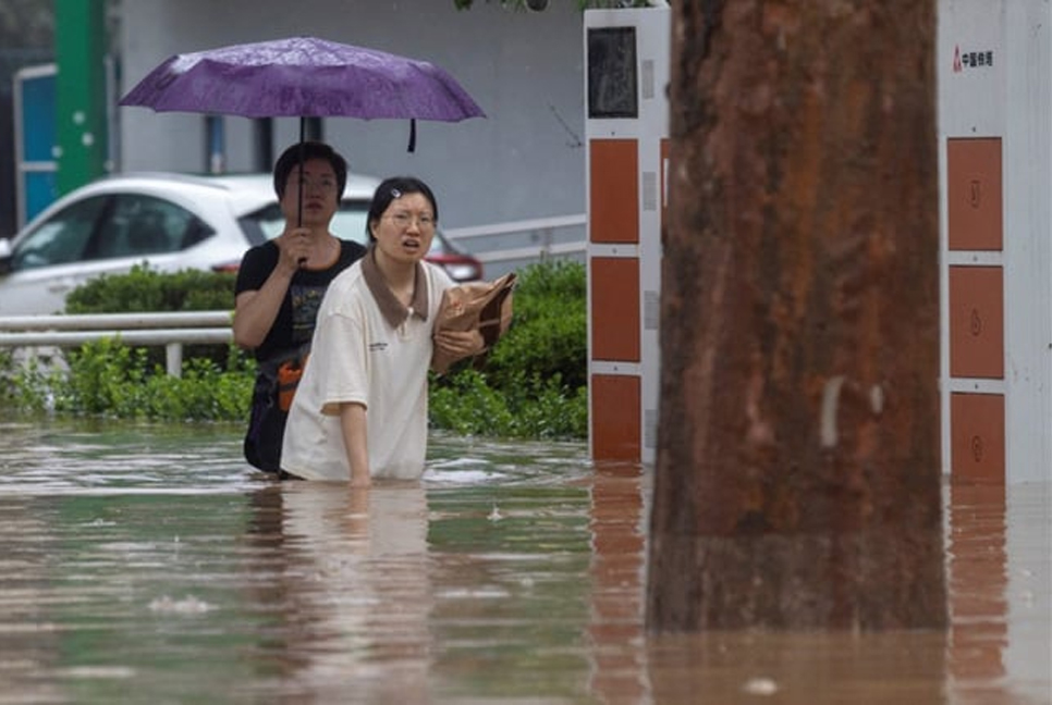 33 dead, 18 still missing after record Beijing rains: officials