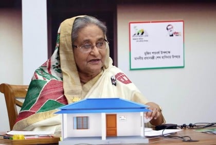 BNP-Jamaat understand nothing but violence: PM