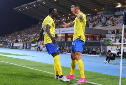 Ronaldo scores for Al Nassr’s final