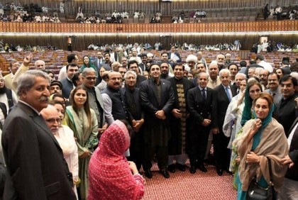 Pakistan’s National Assembly dissolved  