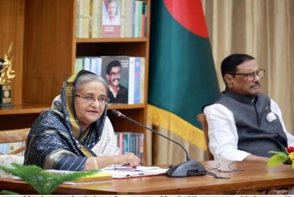 BNP’s claim having international support untrue: Hasina