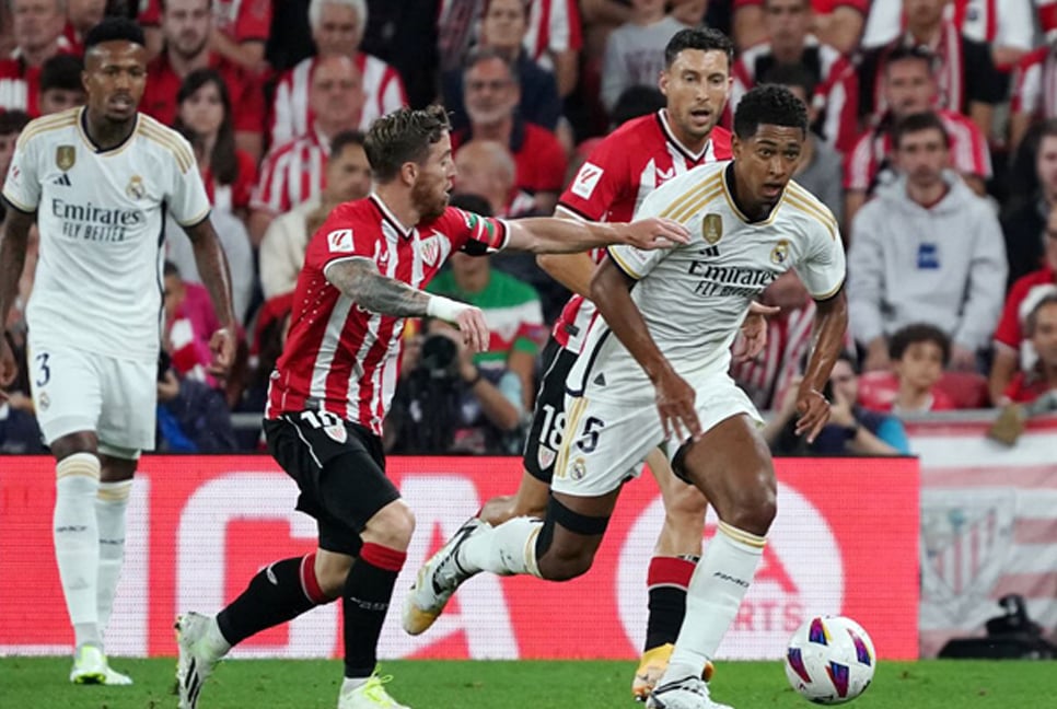 Bellingham strikes on debut as Real Madrid beat Athletic Bilbao