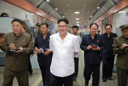 North Korea's Kim orders sharp increase in missile production