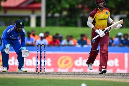 Majestic King leads West Indies to T20 series win over India