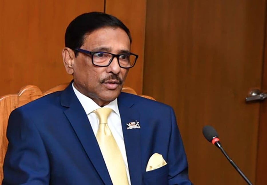 Anti-liberation forces led by BNP still plotting conspiracy against country: Quader