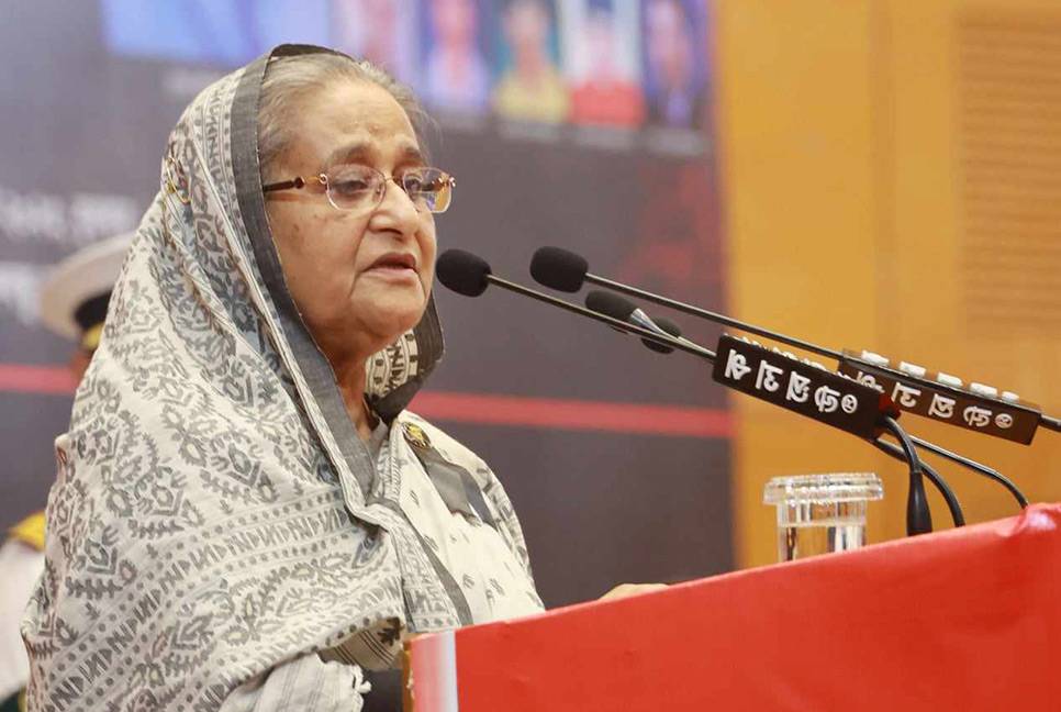 BNP engages in conspiracy to thwart next polls: Hasina