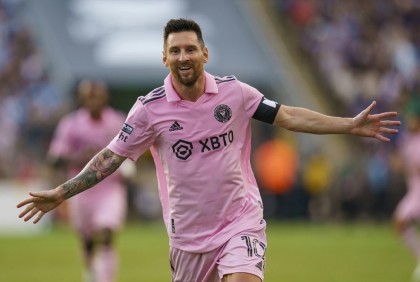 Messi scores again, Inter Miami tops Philadelphia 4-1 to make Leagues Cup final