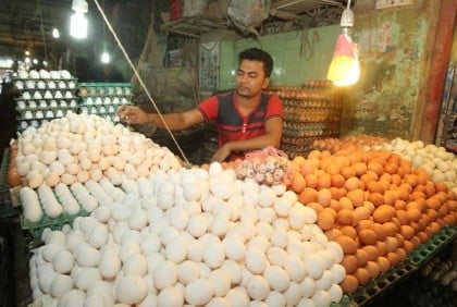 Market mismanagement behind the rise of egg price