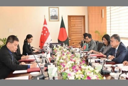 Bangladesh-Singapore 3rd Bilateral Consultations held