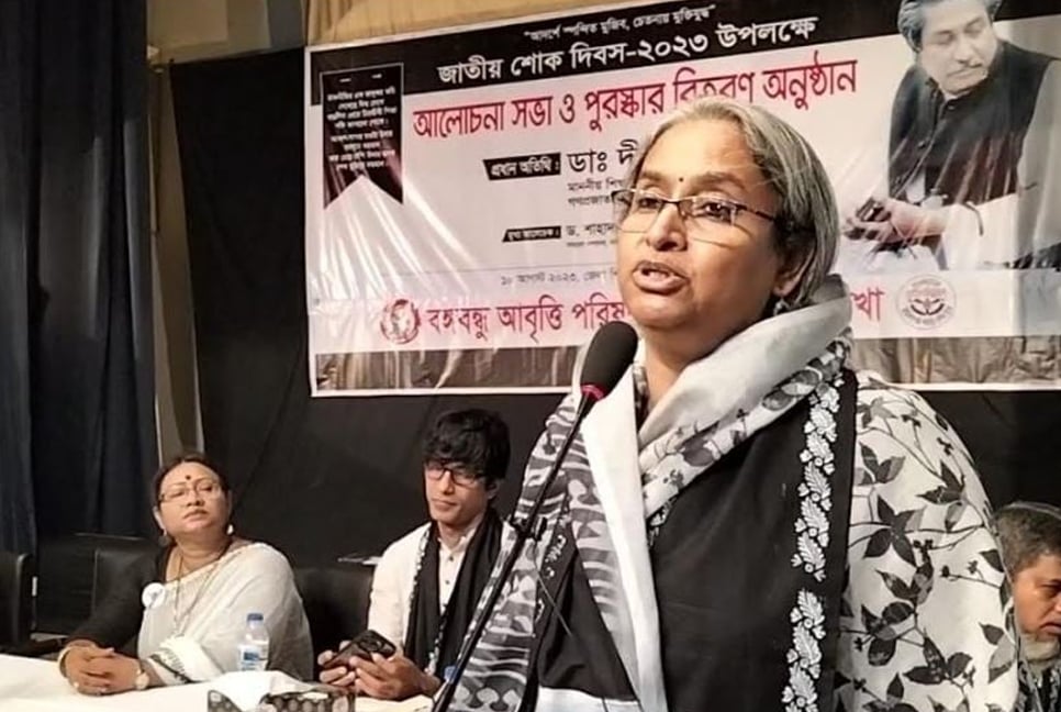 Cultural revolution a must to let young generation know Bangabandhu: Dipu Moni