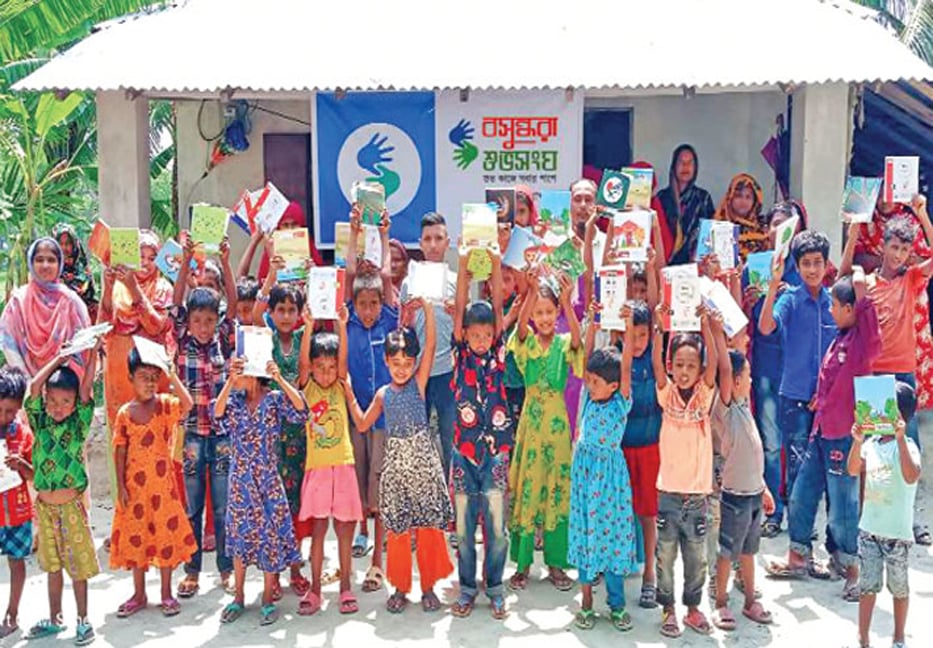 A beacon of hope in remote Patuakhali char