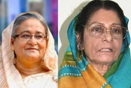 Raushan Ershad pays courtesy call on PM Sheikh Hasina