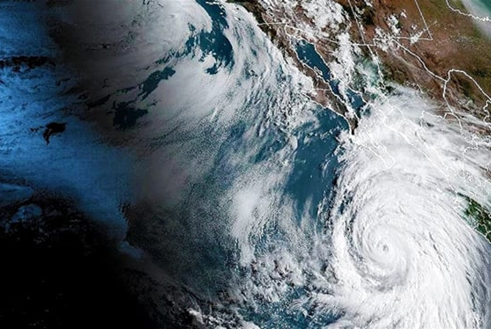 Dangerous Hurricane Hilary hits Mexico, California with heavy rains