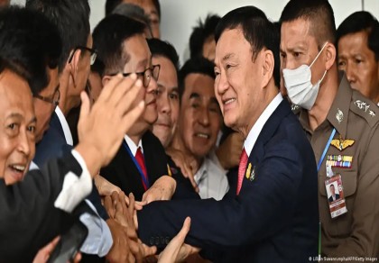 Thailand’s Ex-PM Thaksin Shinawatra sentenced after returning to country 

