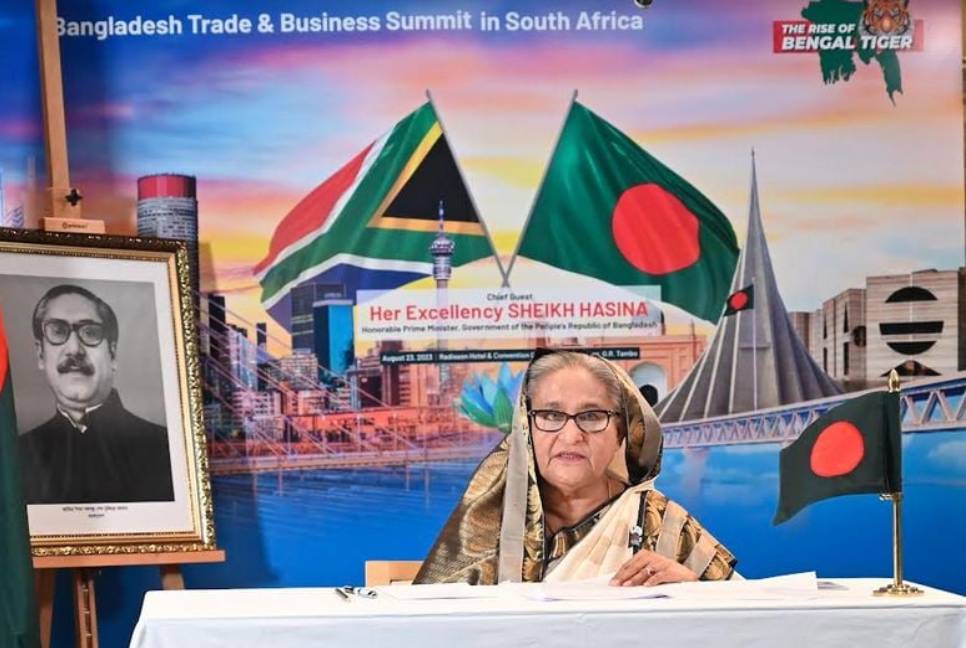 ‘I dream to turn Bangladesh into trillion dollar economy’