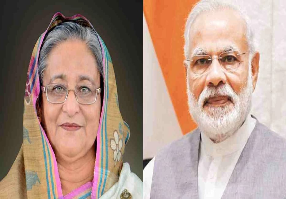 PM Hasina congratulates PM Modi, Indian people on historic Moon landing