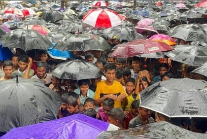 6th anniversary of Rohingya influx today